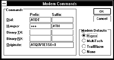 Модемы и факс-модемы. Программирование для MS-DOS и Windows