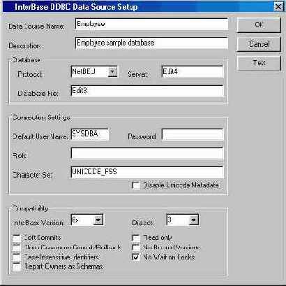 Мир InterBase