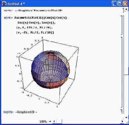 Построение 3D-параметрических графиков — ParametricPlot3D