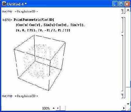 Построение 3D-параметрических графиков — ParametricPlot3D