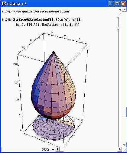 Примитивы, использующие сплайны — Spline