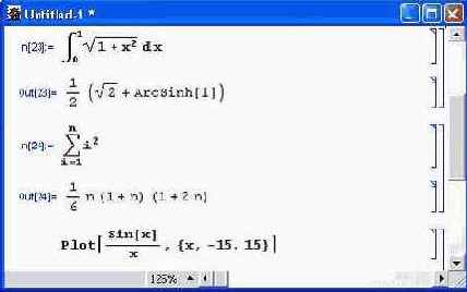 Понятие о документах в форме notebooks
